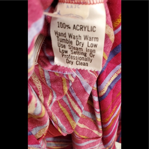 Vintage  1970s Miss O size 10 wine colored dress. 10. - Picture 9 of 10